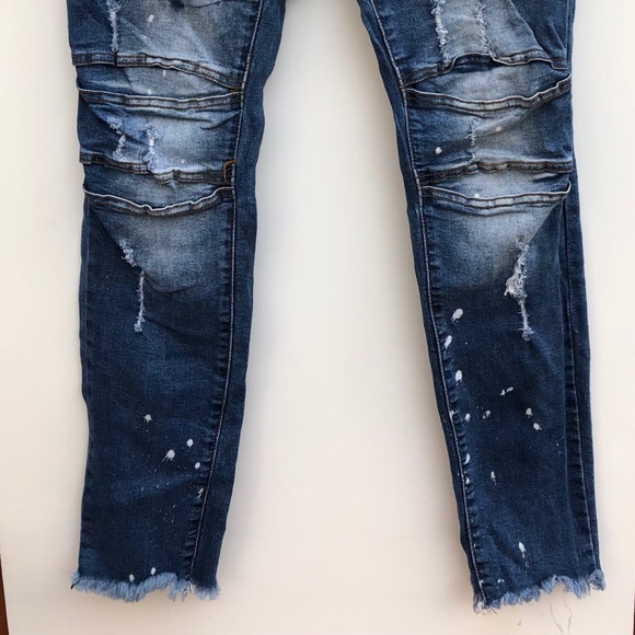 Red fox jeans size 13 - Picture 6 of 6